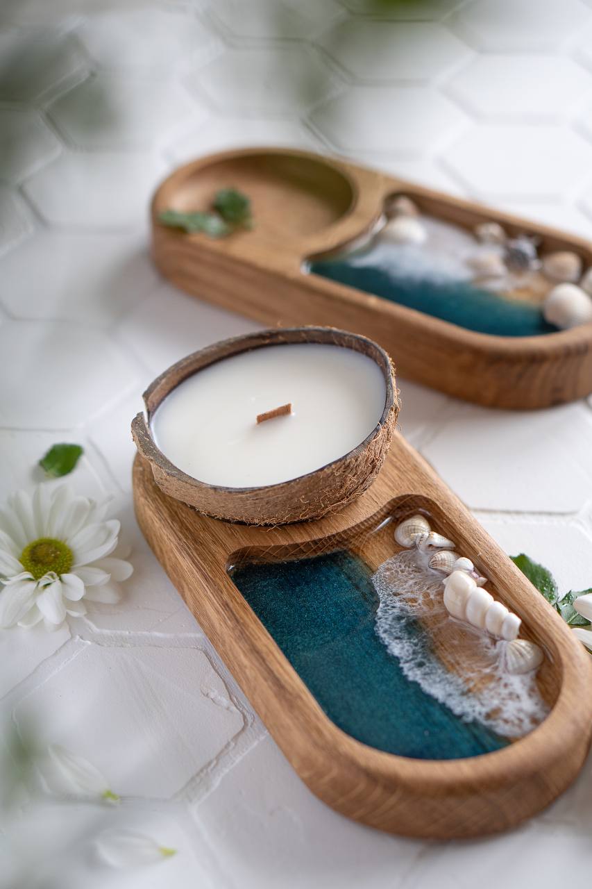 Подставки под свечи