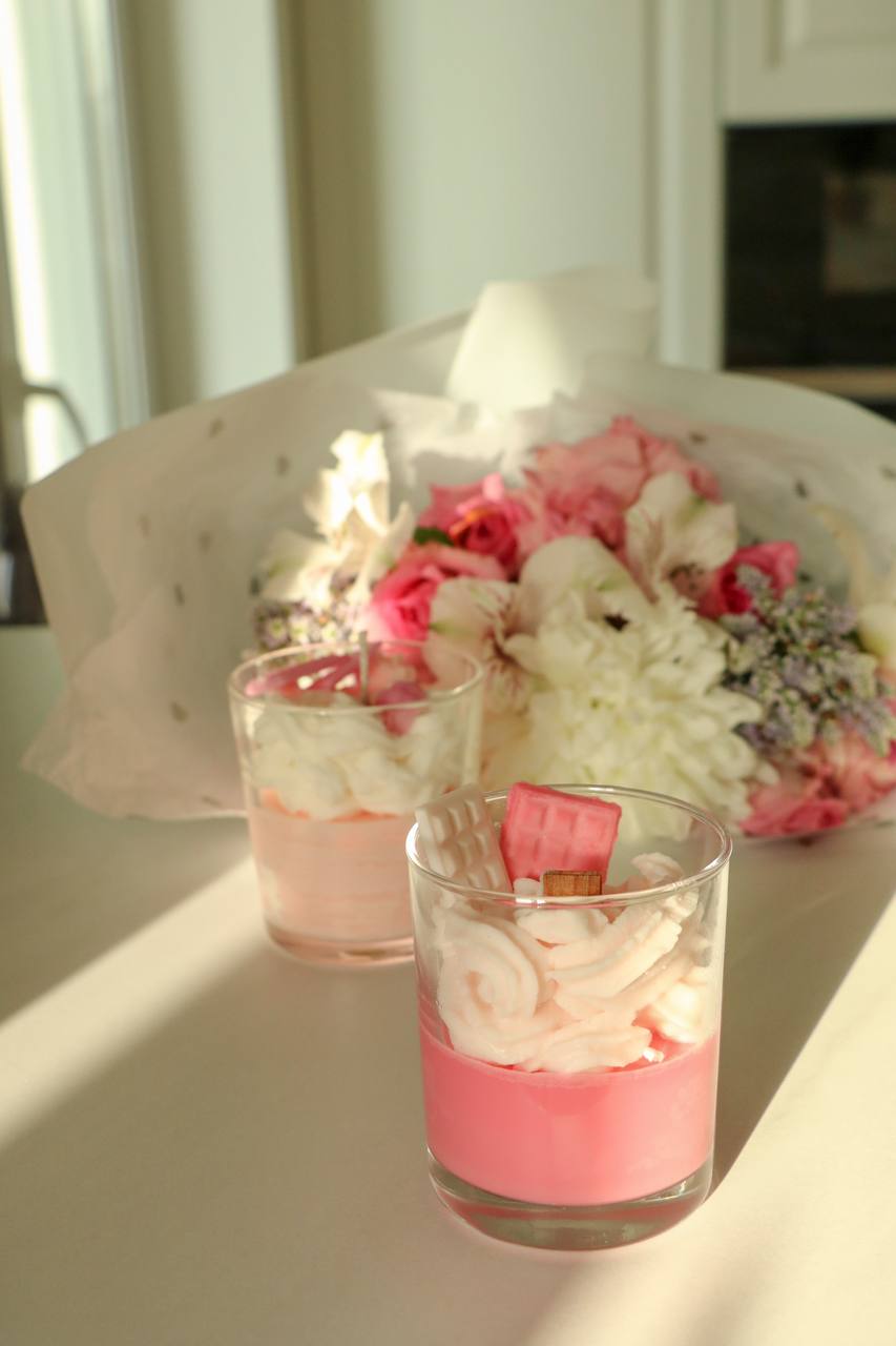 Кондитерская свеча