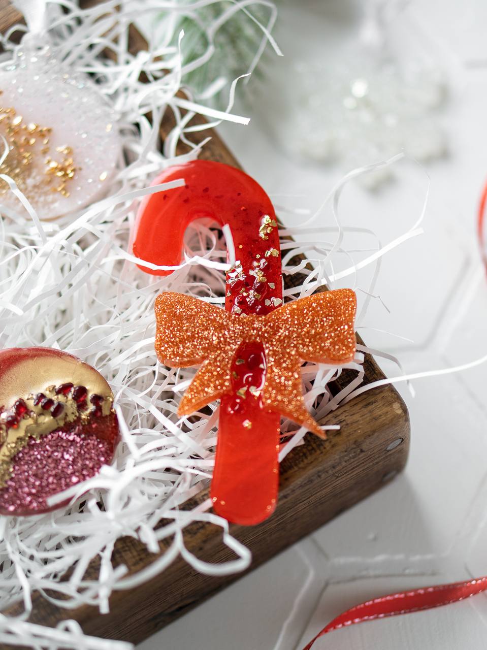 Новогодние игрушки