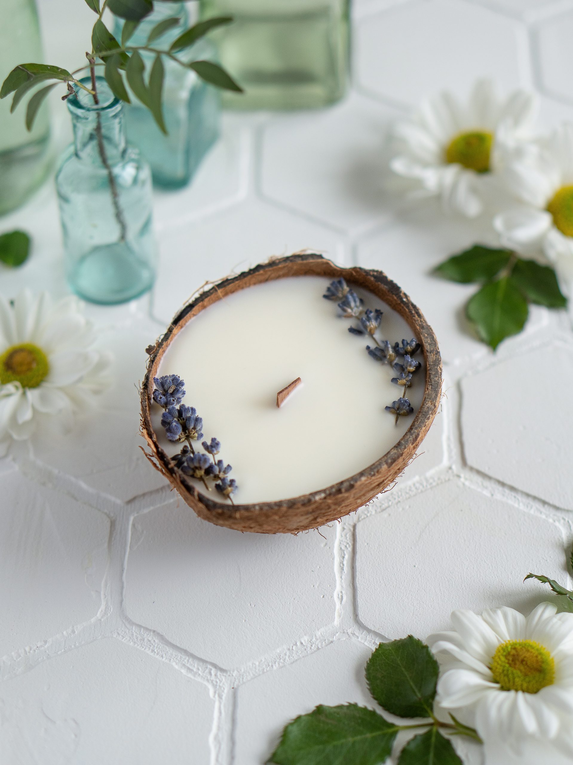 Cвеча в кокосе